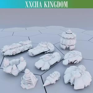Twilight Imperium Ships - Xxcha Kingdom