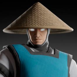 Fortnite - Raiden (Mortal Kombat 3)