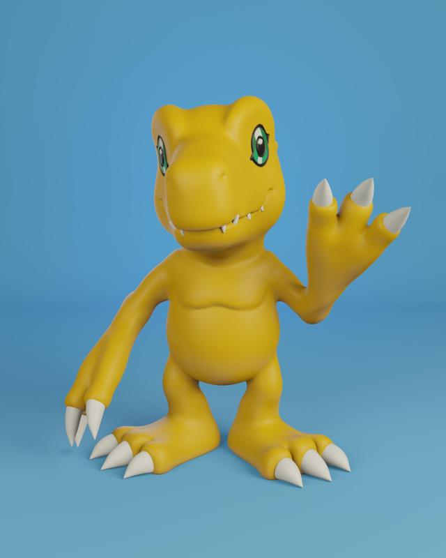 Agumon Digimon