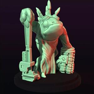 Murloc Battle Smith