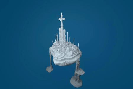 Dalaran 3D print