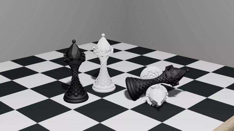 Paradigm Chess30 Dragon Bishop 3d printable