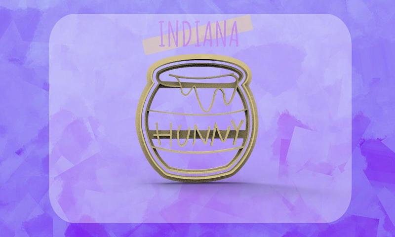 Winnie pooh cortantes