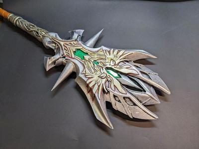 Dynasty Mace from Lineage2 3D print model