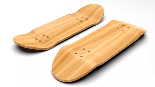 Fingerboard with Mold Design