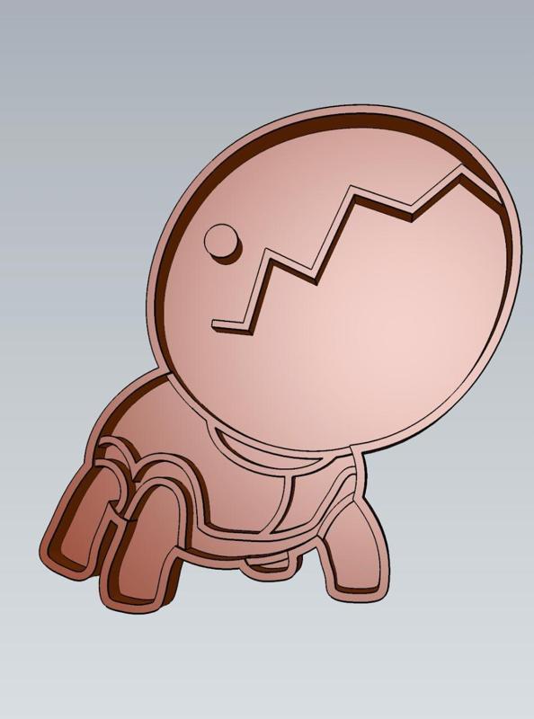 Amazing Pokemon Trapinch Cookie Cutter Stamp Cake Decorating