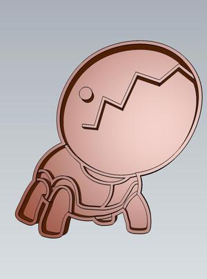 Amazing Pokemon Trapinch Cookie Cutter Stamp Cake Decorating