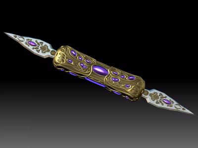 gamora pocket knife