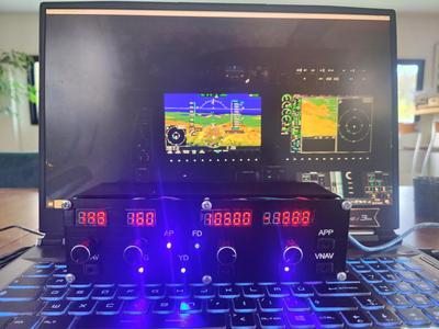 Flight Simulator Autopilot - DIY - MSFS