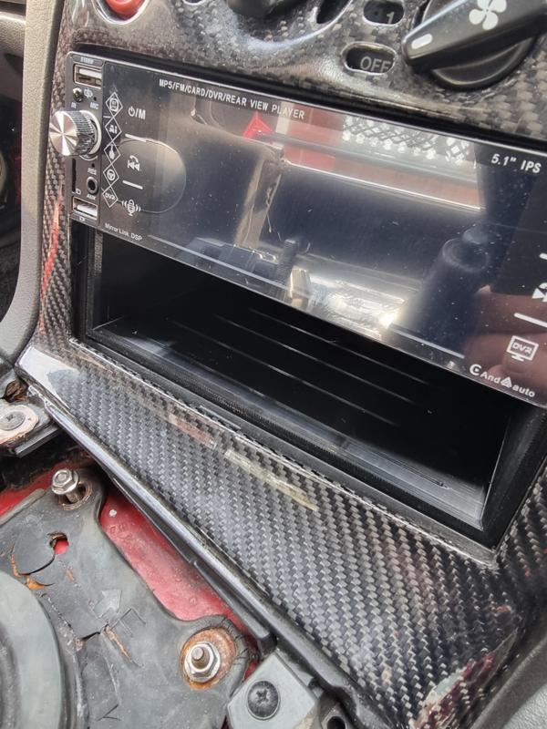 RX7 FD3S 1993 center console cubby/storage