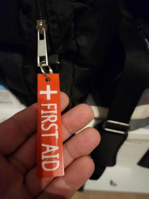 first aid zipper 