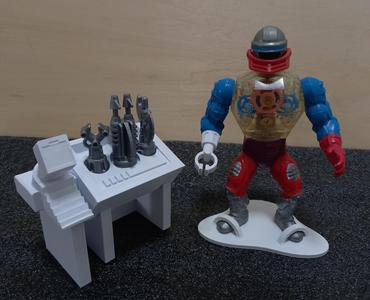 Roboto Console Accessory Stand Vintage