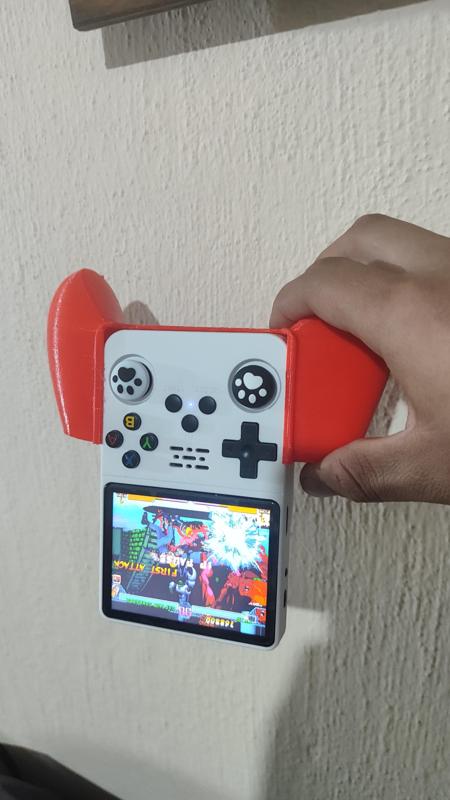 Hand Grip R36S console