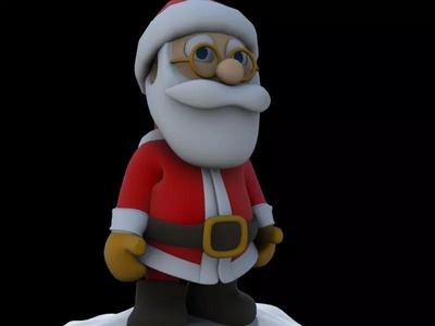 Pose 01 - Steady Santa