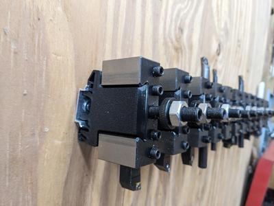 DIN-Rail AXA (#100 series) Tool Holder