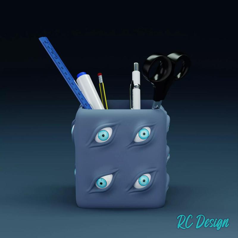 Pencil holder of Satoru Gojo Jujutsu Kaisen lapicero Gokumonkyo