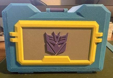 Soundwave MTG Commander Deckbox