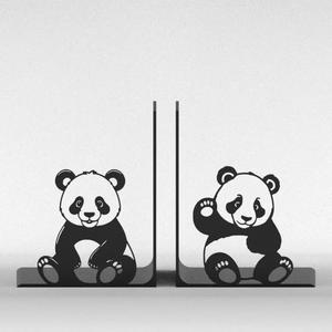 Panda Bookends