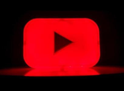 YouTube Play Button Led Light