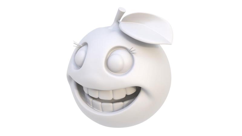 Fruit smiling