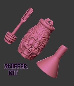 MINI SNIFFER CANISTER INHALER RESERVOIR - AMPHORA CALAVERAS