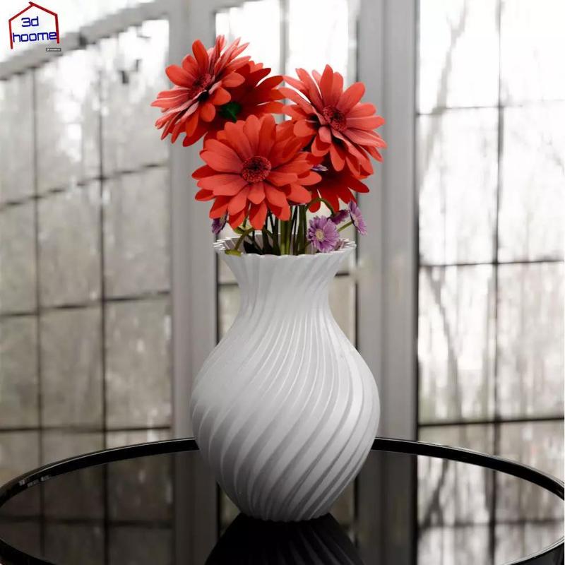 Spiral Flower Vase