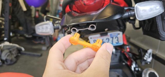 Ducati Scrambler Desert Sled - Tail Tidy Cap