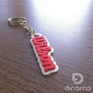 Wilson Keychain