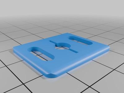 Shoelace Jibbit Holder