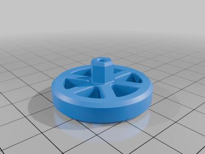 Mecanum 60mm TT Geared Motor Adapter