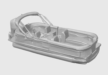 Barletta Luxury Pontoon