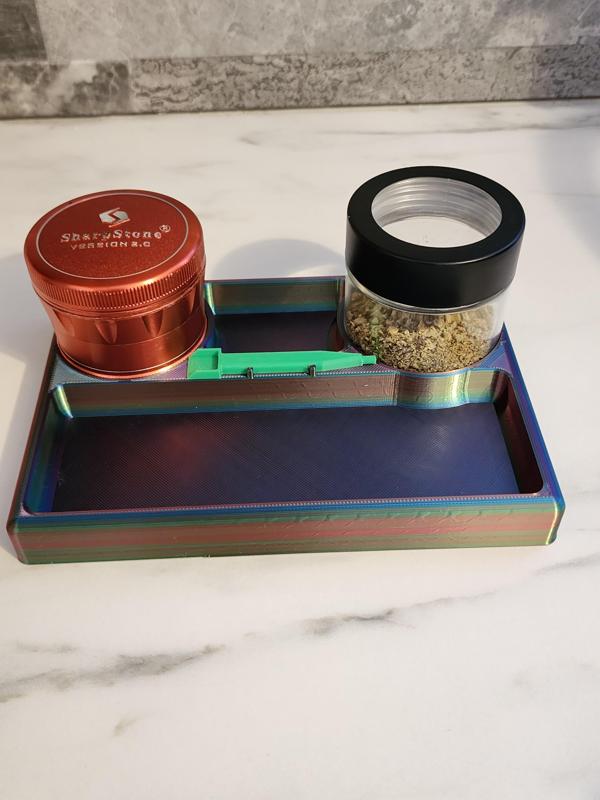 Rolling Tray #1 With Scoop/Pokey