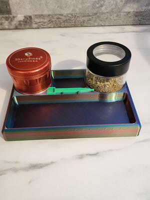Rolling Tray #1 With Scoop/Pokey