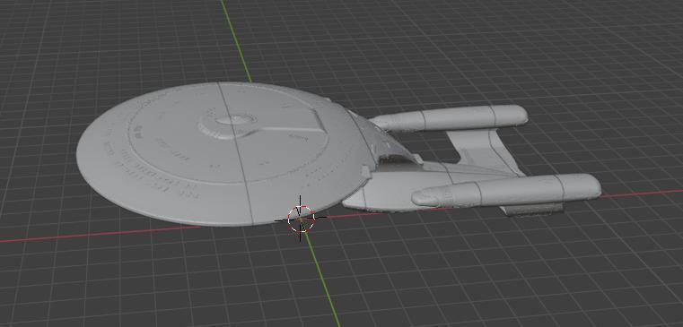 Uss enterprise Ncc 1701-D 