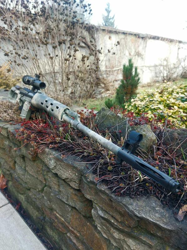 SVD DRAGUNOV MUZZLE BRAKE