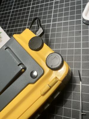Sony Walkman Sports Volume & Tuning Knob