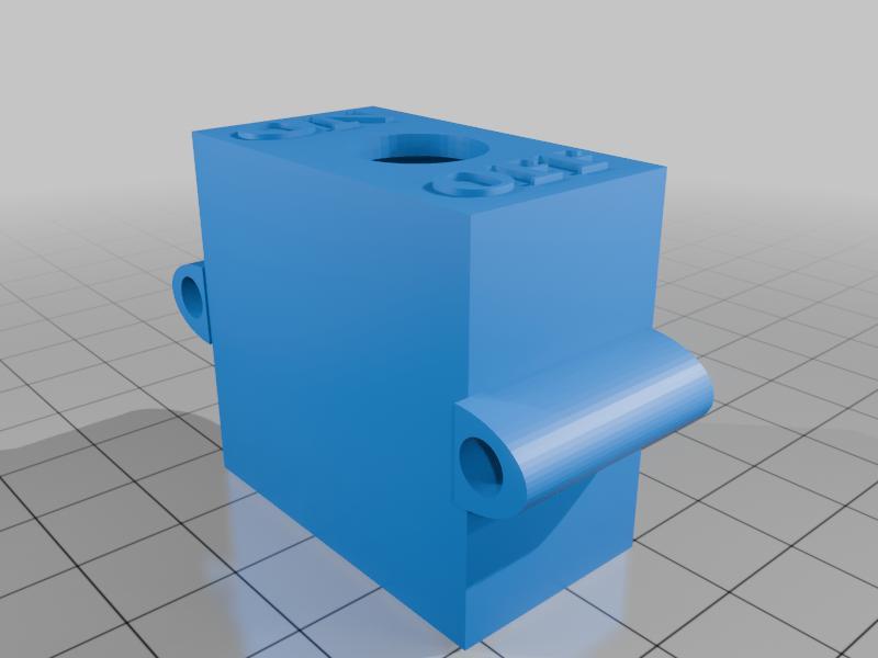 Bat Style Rocker Switch Holder