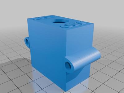 Bat Style Rocker Switch Holder