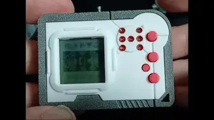 Digimon PendulumX Shell for DM20/DMX Vpet