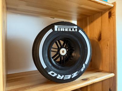 Pirelli F1 Tyre Replica Kit – Your Own Piece of the Pit Lane