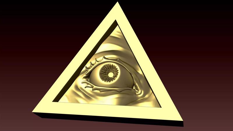 Ministry of Disinformation The Eye of Providence Illuminati Eye