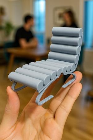 Designer Armchair – Premium 3D Model (Corona Render Ready)