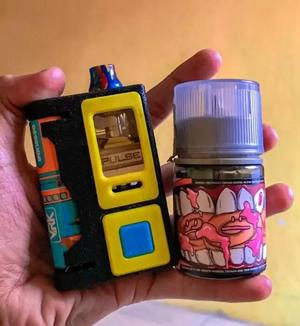 BORO MOD USE ATOM CHIP FROM CTHULHU