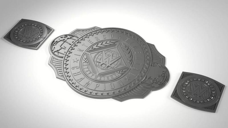 The WWE Intercontinental Championship Belt