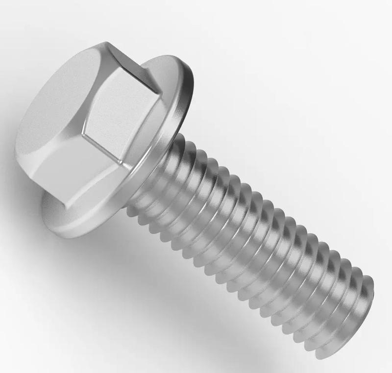 Steel Flanged Bolt