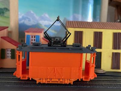 Freight Tram Car H0 Scale