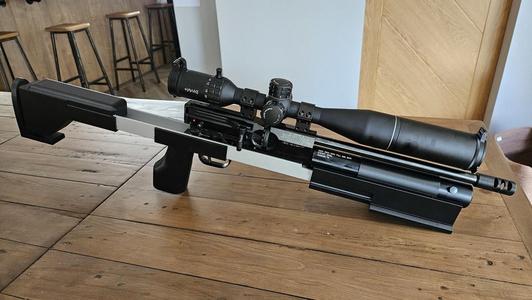 Weihrauch HW100 Benchrest Conversion