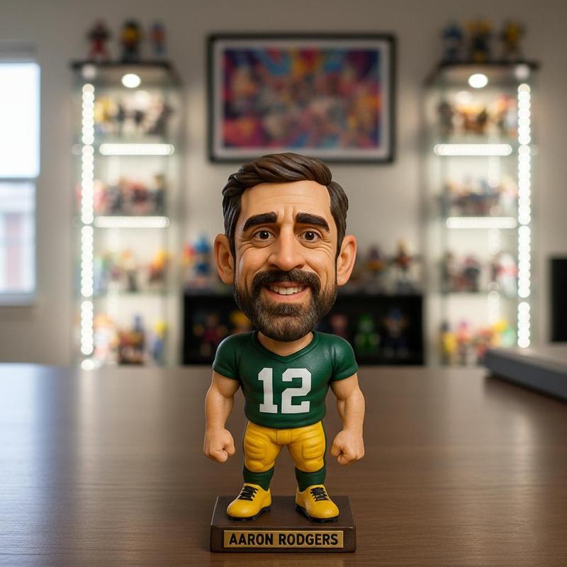 Aaron Rodgers NFL - Bobberhead chibi - DECOR