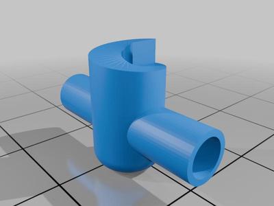 Freewheel prop hub for rubber powered airplane