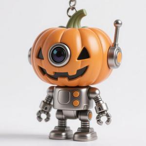 Pumpkin Robot